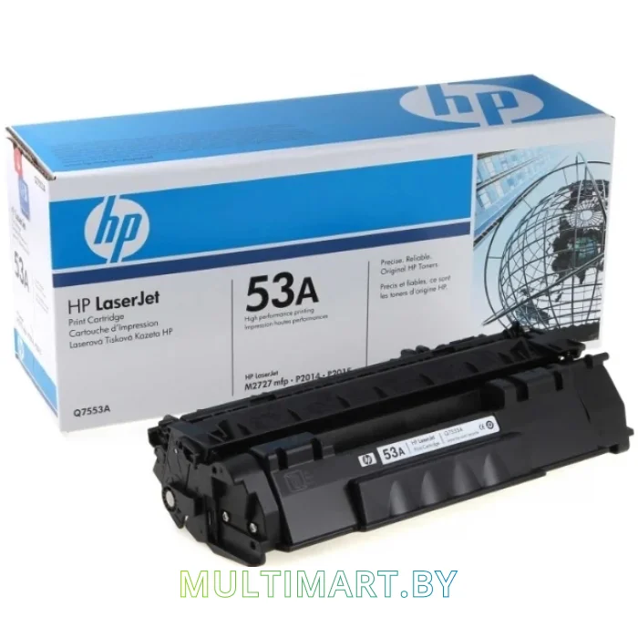Картридж HP 53A (Q7553A)